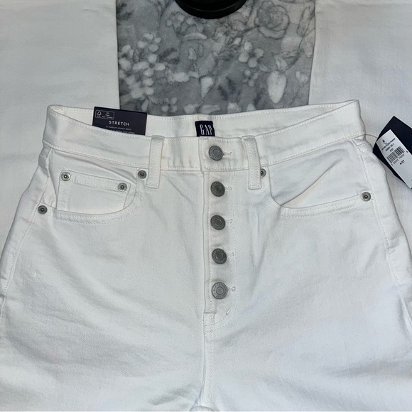 🐩 GAP High Rise Straight Leg Jeans - Picture 5 of 16